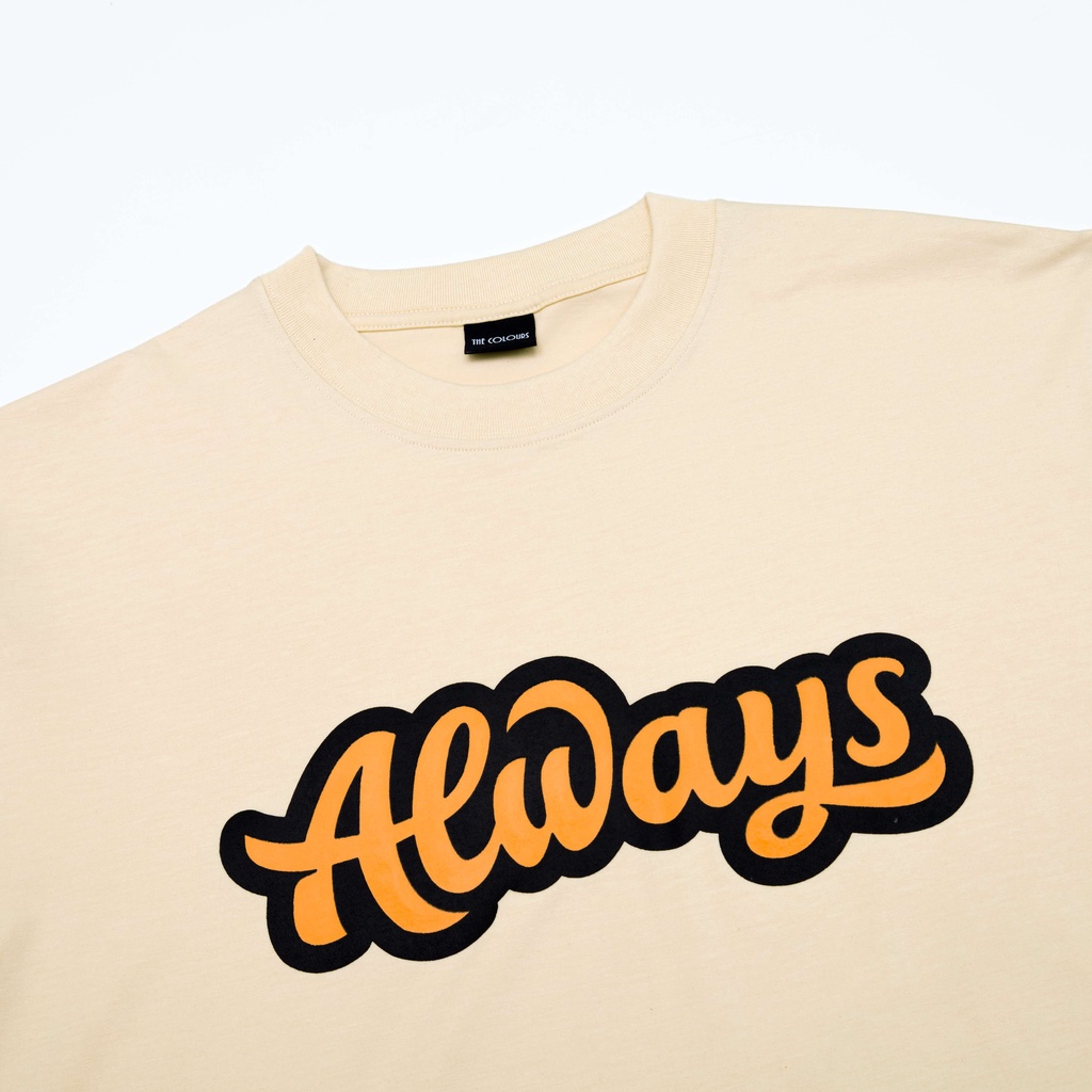 Áo thun ALWAYS local, phom unisex, chất cotton 2c cực thoáng mát,thoải mái,năng động- 5 Màu