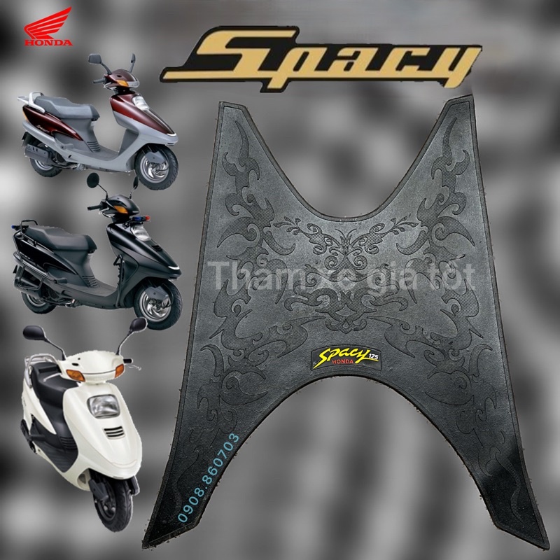 Thảm lót sàn xe, thảm xe Honda Spacy 125