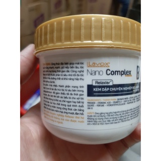 (1 cặp 2 hủ)Duỗi Tóc LAVOX Nano Complex 150ml