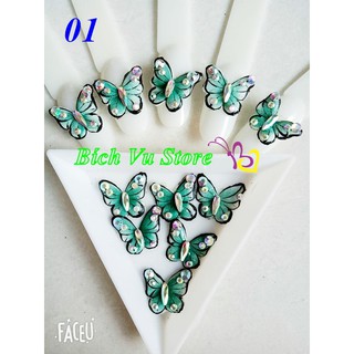 Hoa nỗi 4D, fanatsy - Bướm 13k/con