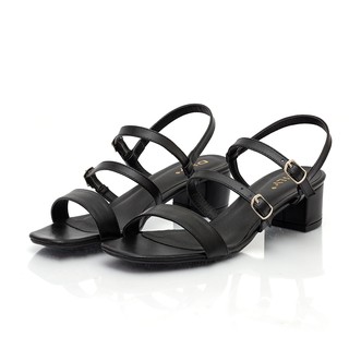 Giày sandal 3 quai mv đế vuông 5p - cg-0438