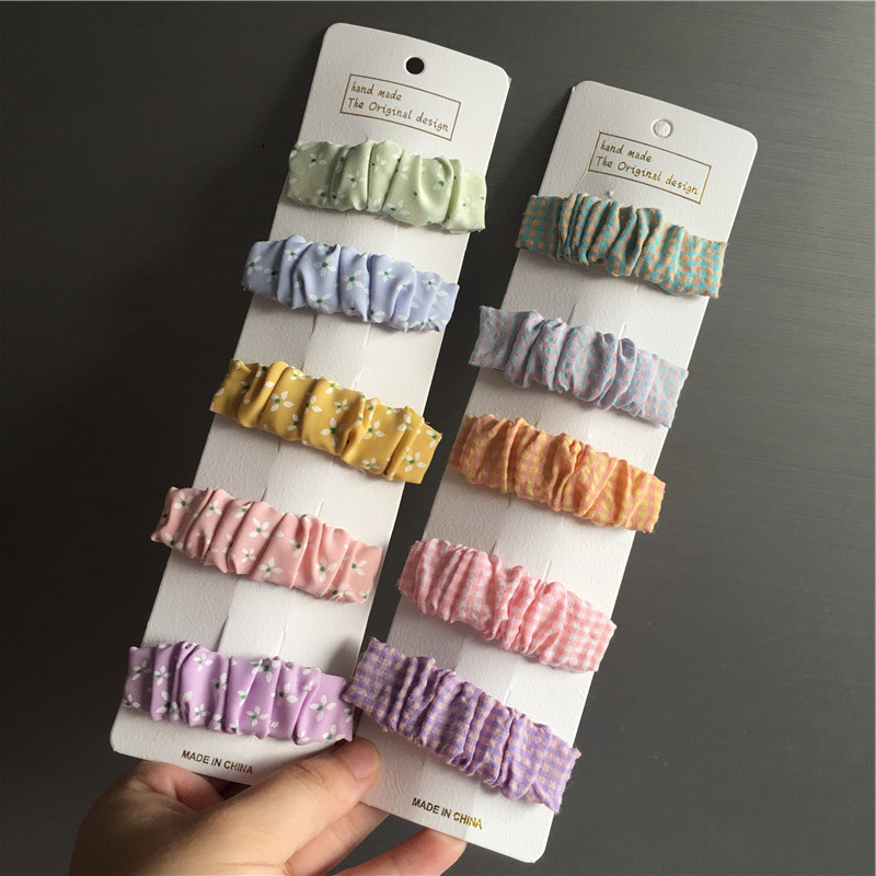 1 Kẹp Tóc Hoạt Hình Dễ Thương Cho Bé Gái