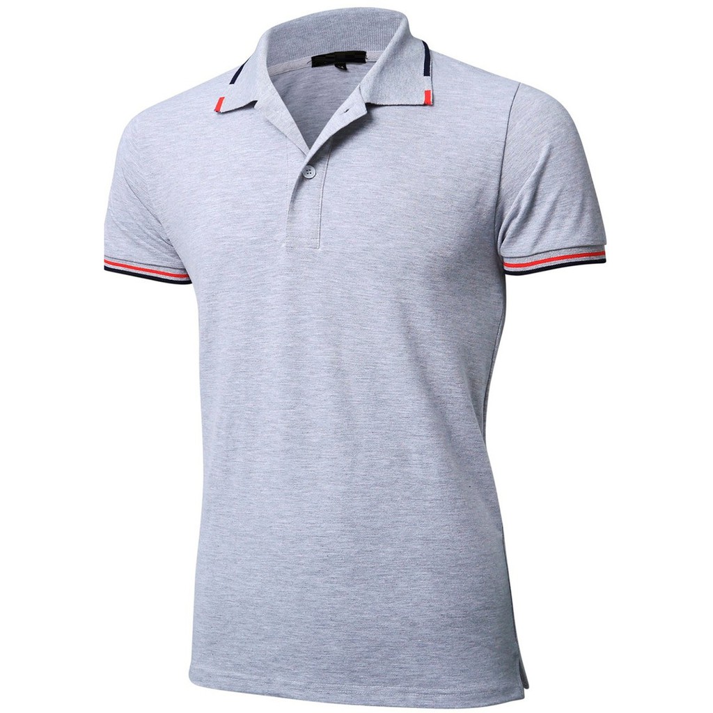 ÁO THUN NAM PHỐI VIỀN CỰC ĐẸP CHẤT VẢI COTTON CO DÃN 4 CHIỀU CỰC KỲ SANG TRỌNG_ZRAV257