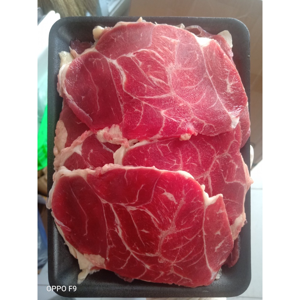 Bắp bò thái lát - 500g