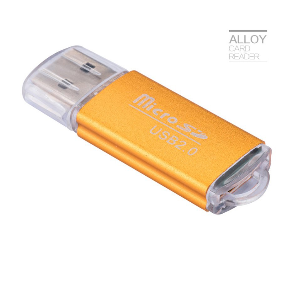 Đầu Đọc Thẻ Nhớ Usb 2.0 Bằng Nhôm Tốc Độ Cao Cho Điện Thoại | BigBuy360 - bigbuy360.vn