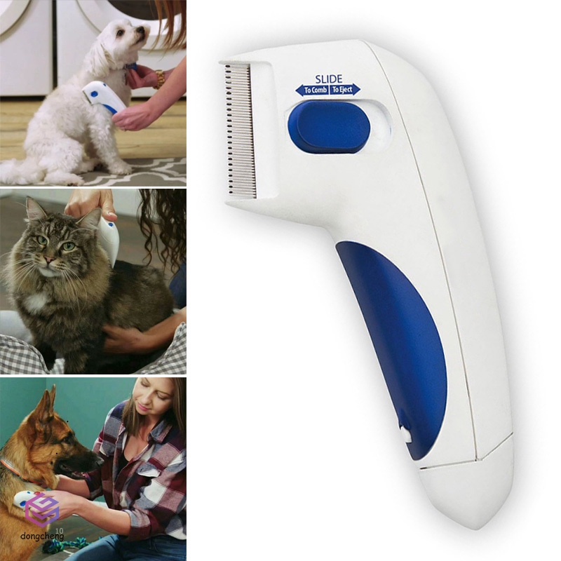 Lược Điện Bắt Bọ Chét Cho Thú Cưng