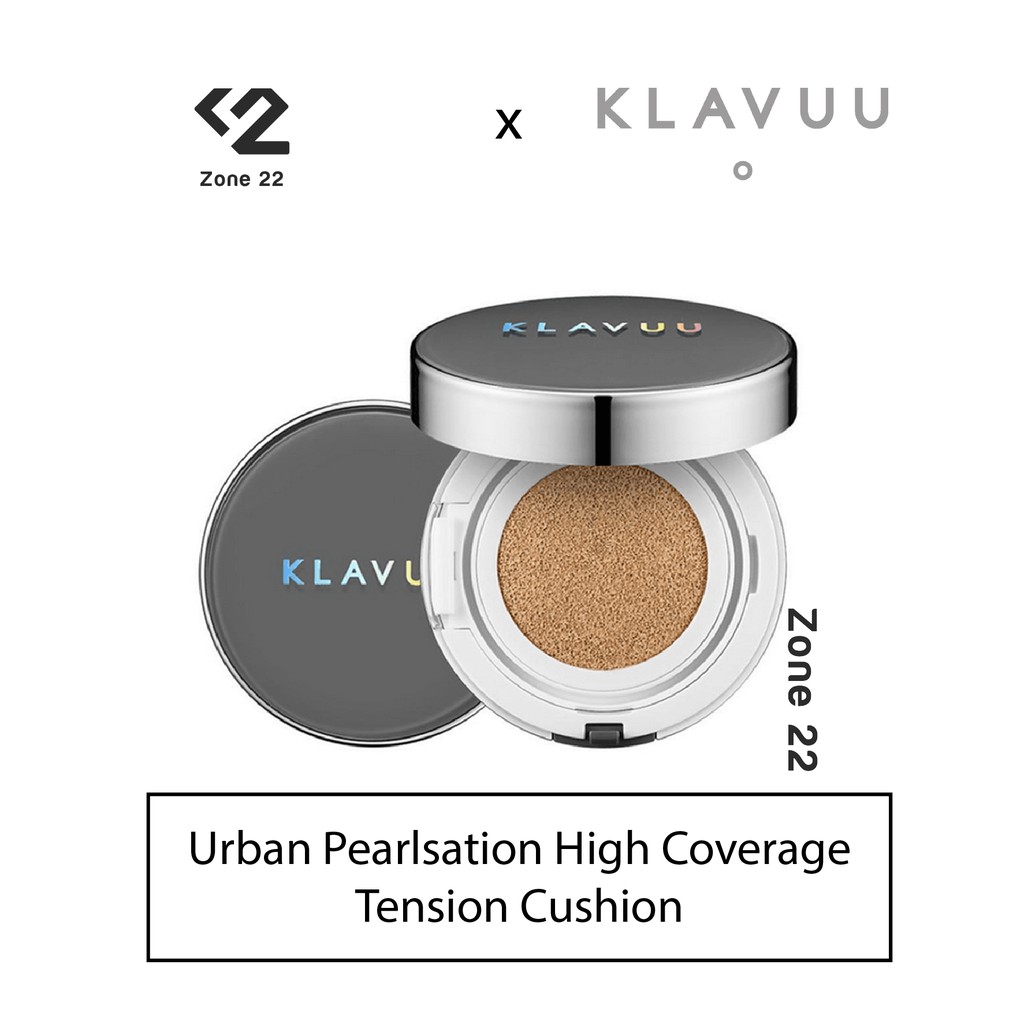 [ZONE 22] Phấn nước  Urban Pearlsation High Coverage Tension Cushion