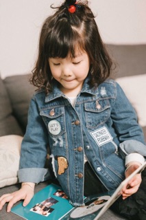 Áo jean xuất Anh BABE KERR