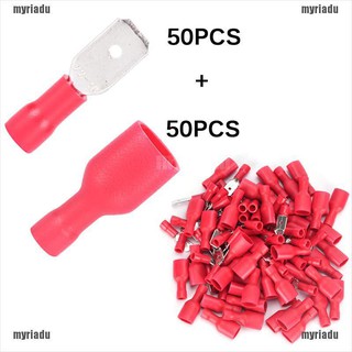 Set 100 đầu nối dây điện cách điện