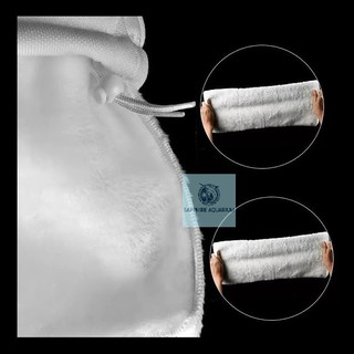 Túi lọc nước bể cá chặn cặn bẩn, bụi mịn chất liệu vải bông cao cấp