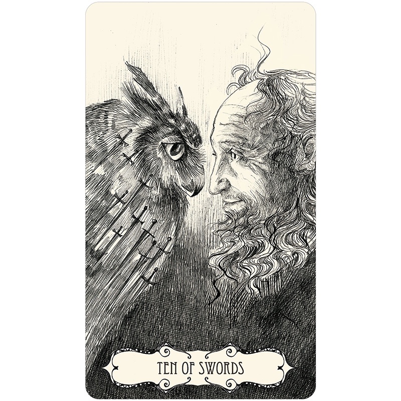 Bài Tarot of The Abyss