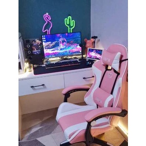 Ghế gaming cao cấp, ghế Chơi Game Streamer Mẫu Mới Nhất có gác chân