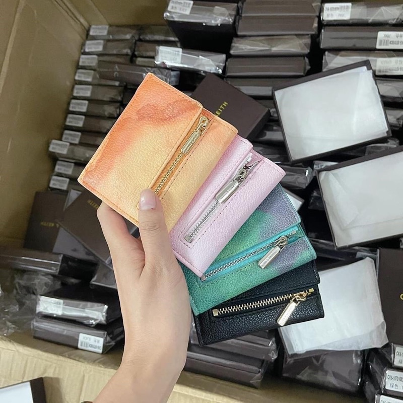 [MA VI 210-2] VÍ mini màu full box - HANA BAG