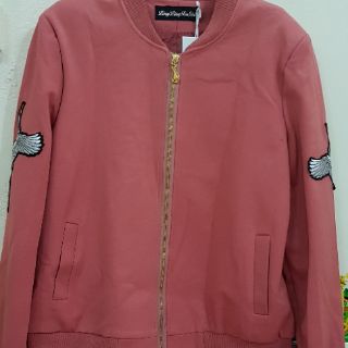 Hàng nhập,áo bomber thêu