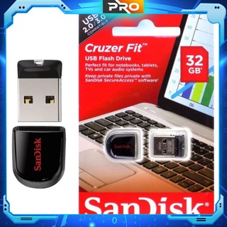 Usb sandisk cruzer fit cz33 super mini usb flash diver dung lượng 32gb/16gb–hàng chính hãng – bảo hành 5 năm