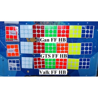 Phụ kiện Rubik Sticker Gan, Valk, GTS