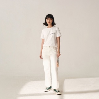 Áo thun nữ có túi Refined Fit SSSTUTTER phong cách pháp PARIS POCKET TEE