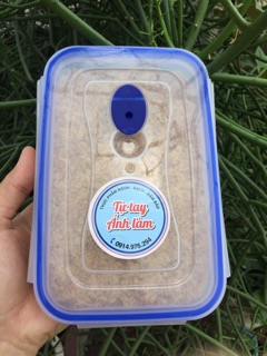 Ruốc cá lóc homemade