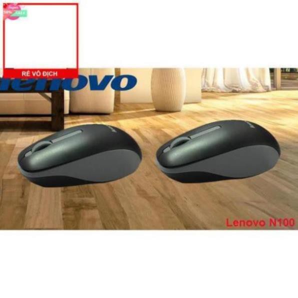 CHUỘT KHÔNG DÂY WIRELESS LENOVO N100 BỀN ĐẸP