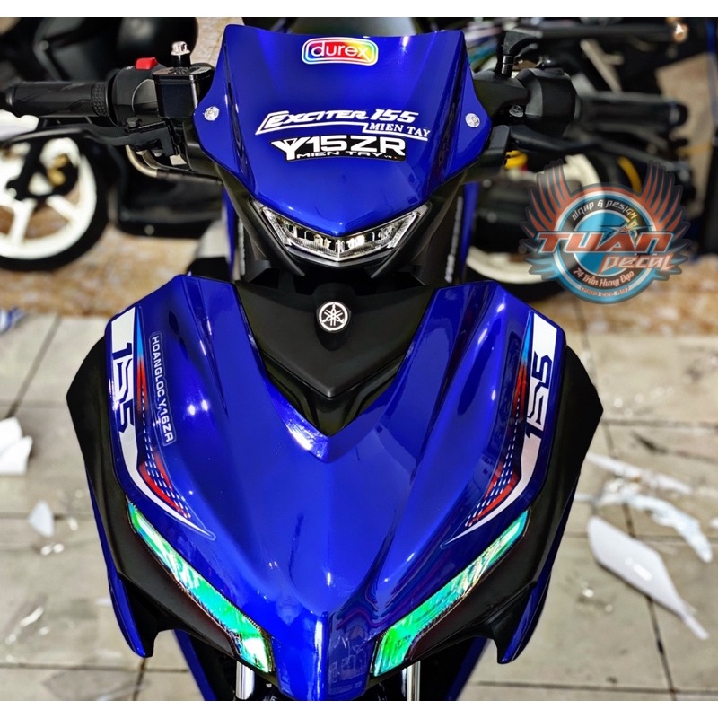 Tem rời Y16ZR cho Ex 155