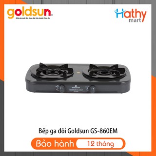 Bếp Ga Đôi Goldsun GS-860EM Bền Đẹp