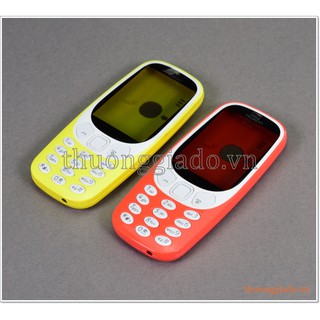 Bộ vỏ nokia 3310 bản 2g, hàng zin
