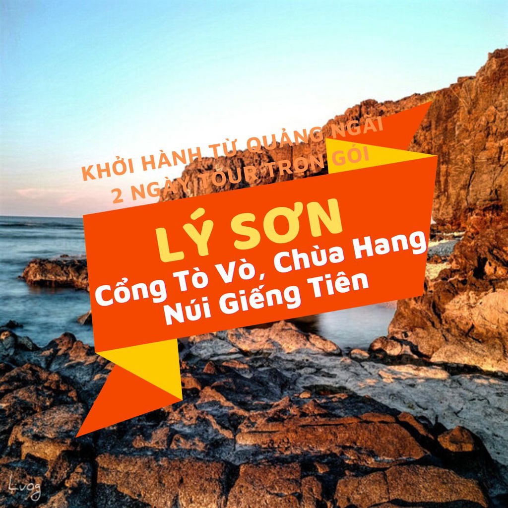 [EVoucher Vietravel] Quảng Ngãi - Lý Sơn Khám phá thiên đường biển Đảo ( Ks 3sao)