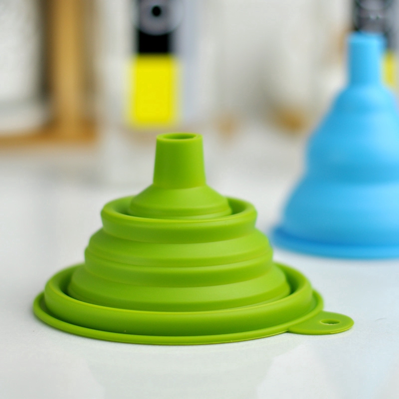 Phễu Silicon Có Thể Xếp Gọn Tiện Lợi