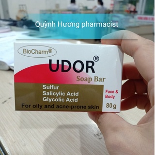 Xà phòng y khoa udor 80g