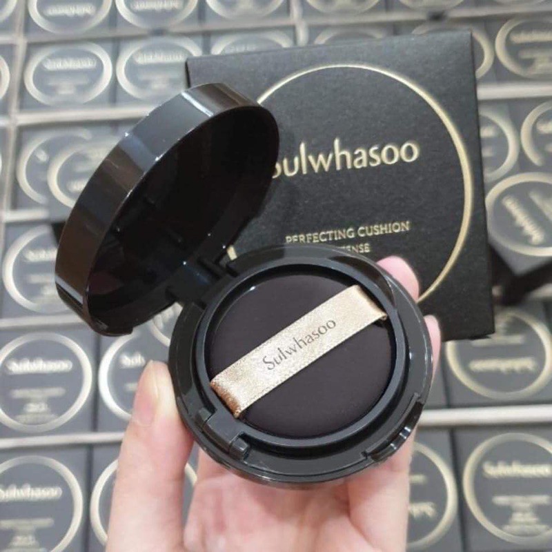 Mini cushion Sulwhasoo 5g “Perfecting cushion intense” - Đầy đủ bông phấn