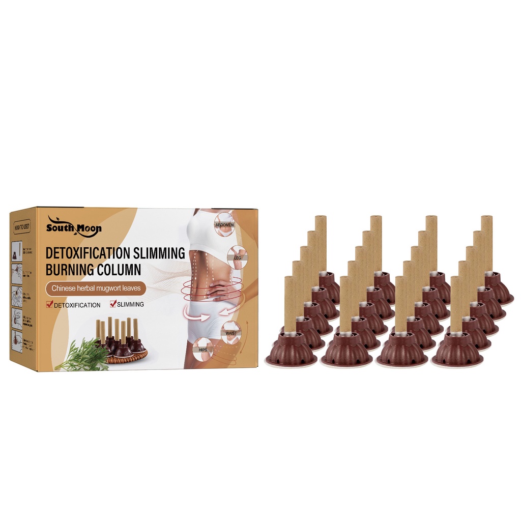 Thanh Ngải Cứu Moxa-Moxibustion Định Hình Cơ Thể Săn Chắc