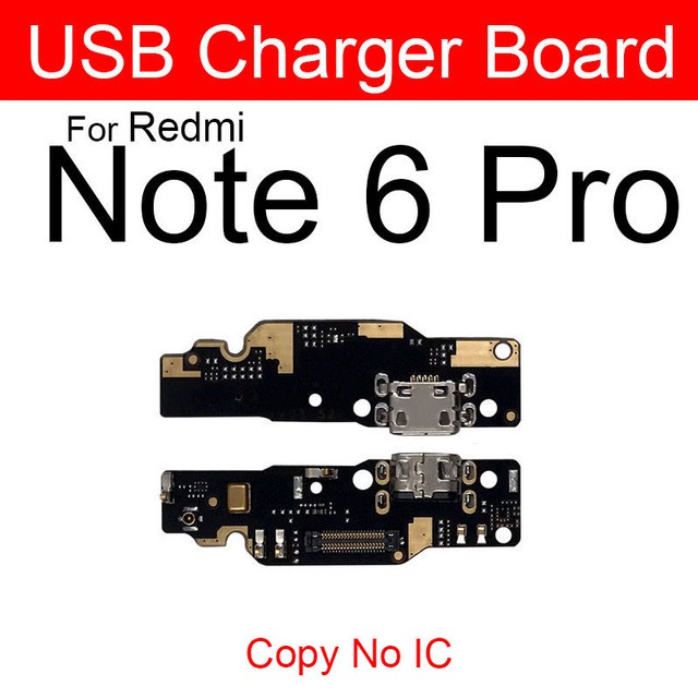 Bảng Mạch Cổng Sạc Usb Thay Thế Cho Xiaomi Redmi Note 3 3g 4 4g 4x 5 5a 6 7 8 Pro