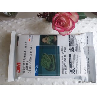 1 cặp phin lọc 3M 6001CN
