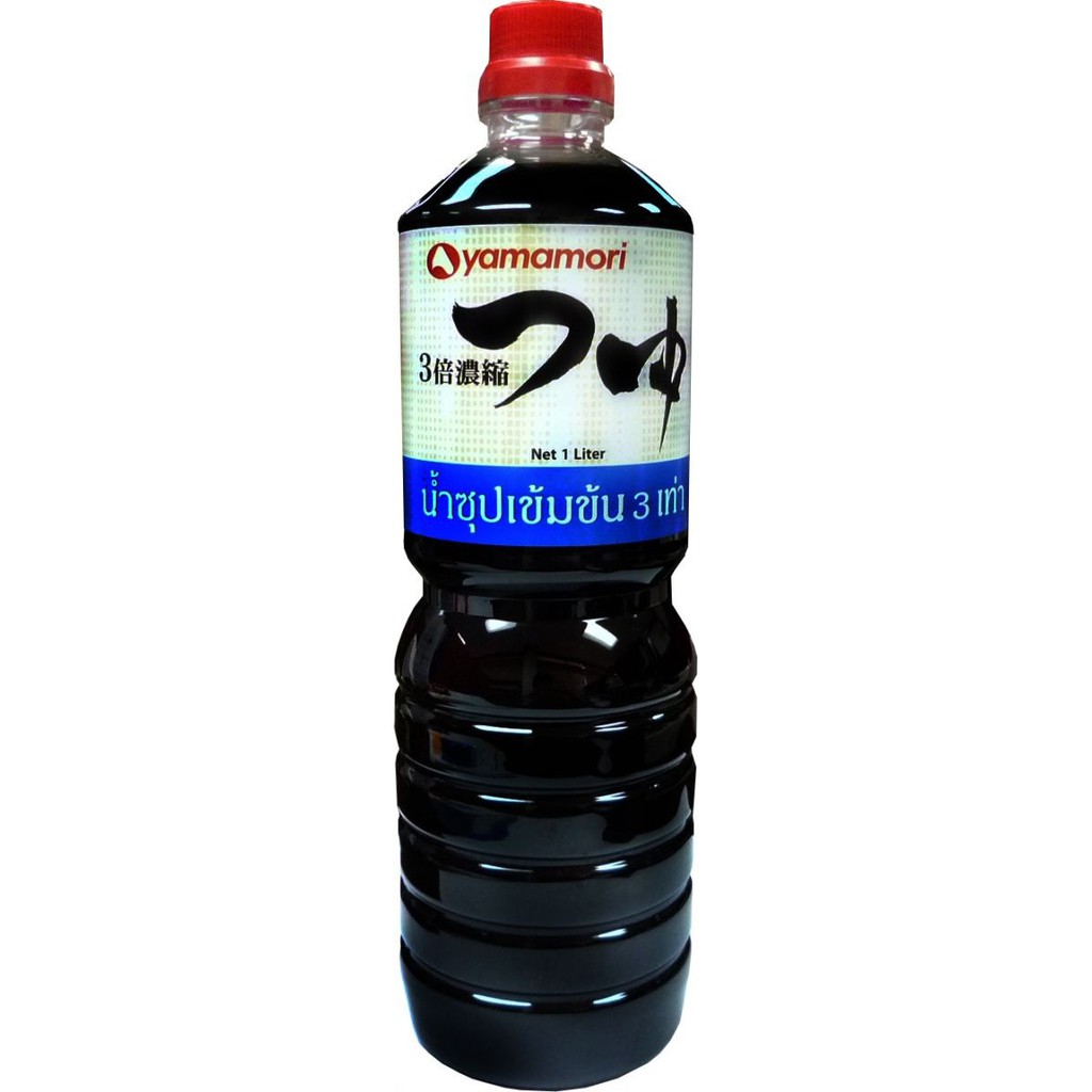 Nước xốt Tsuyu (Soba & Udon) - 1L