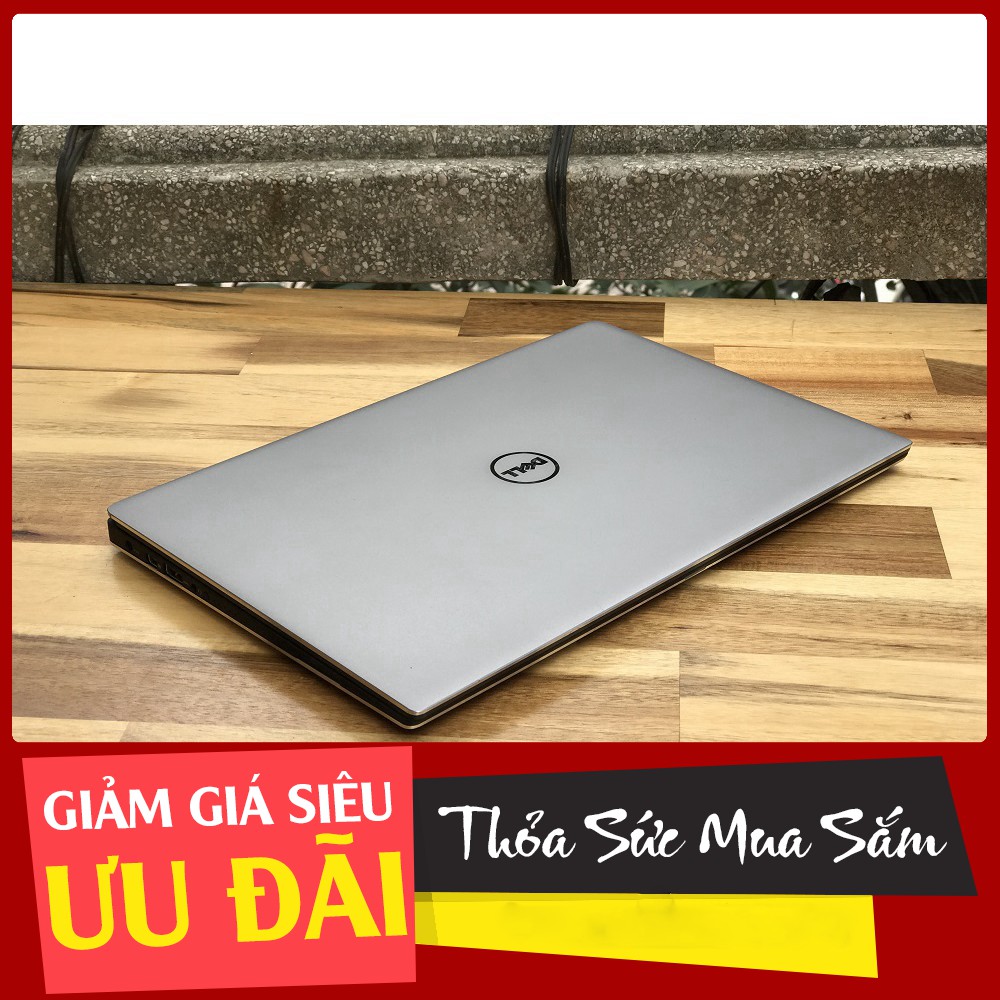 Laptop Cũ Dell XPS 9343 i5 -5200U , Ram 8Gb , Ổ Cứng SSD128GB , Màn Hình  13inch FullHD máy Đẹp Likenew - Màu bạc | BigBuy360 - bigbuy360.vn