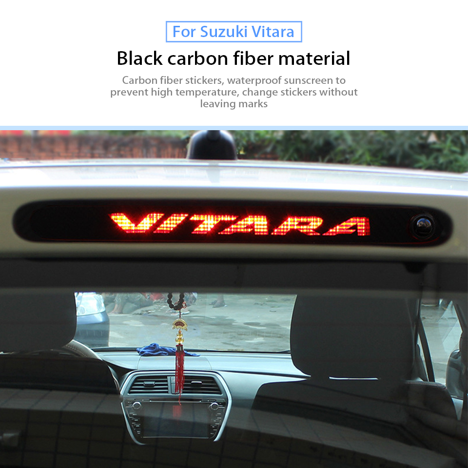 Miếng Dán Trang Trí Đèn Phanh Xe Hơi Suzuki Vitara
