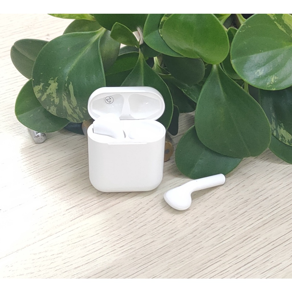 Tai Nghe Bluetooth Không Dây Nhét Tai 5.0 Phiên Bản Quốc tế Có Mic Có Cảm Ứng Chạm Cho Điện Thoại - j12