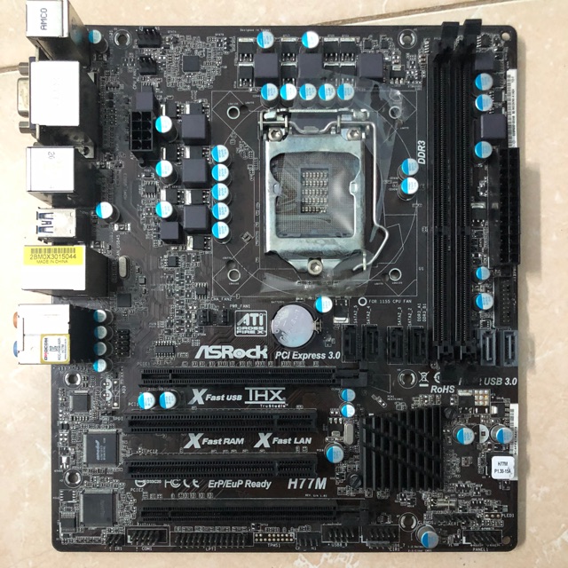 main asrock H77m sk 1155