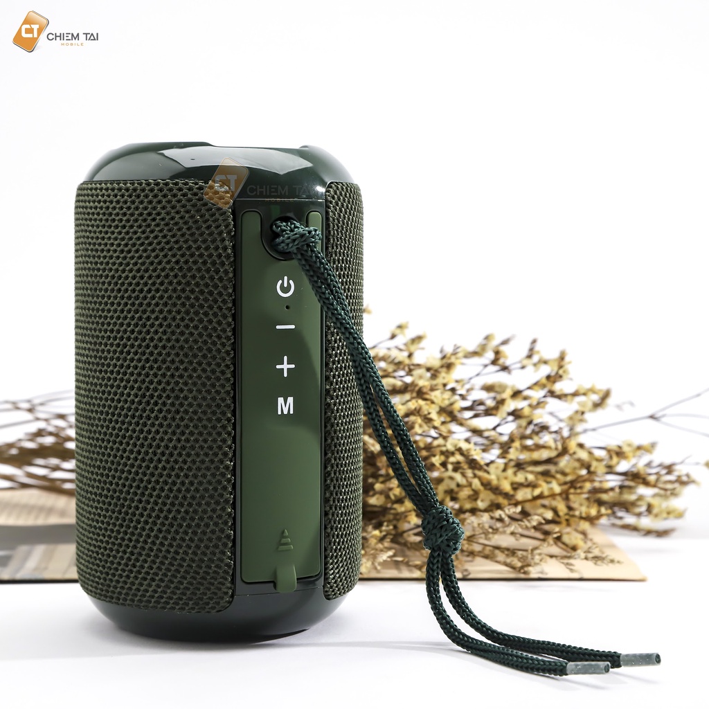 [Chính hãng] Loa Bluetooth Premium HC1, TWS 5.0, âm bass cực chất, âm thanh sống động, hỗ trợ cắm thẻ nhớ