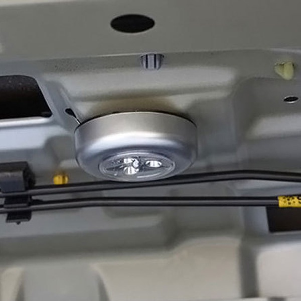 Đèn Led Dán Cốp,Trần Xe Ô Tô , Trần Nhà Bếp, Tủ Quần Áo, Bàn Làm Việc Tiện Lợi - Dùng Pin Con Thỏ Siêu Sáng CARZONE.TOP