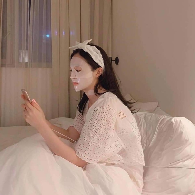 Mặt nạ Dermall Matrix dưỡng da căng bóng trắng sáng mịn màng chính hãng