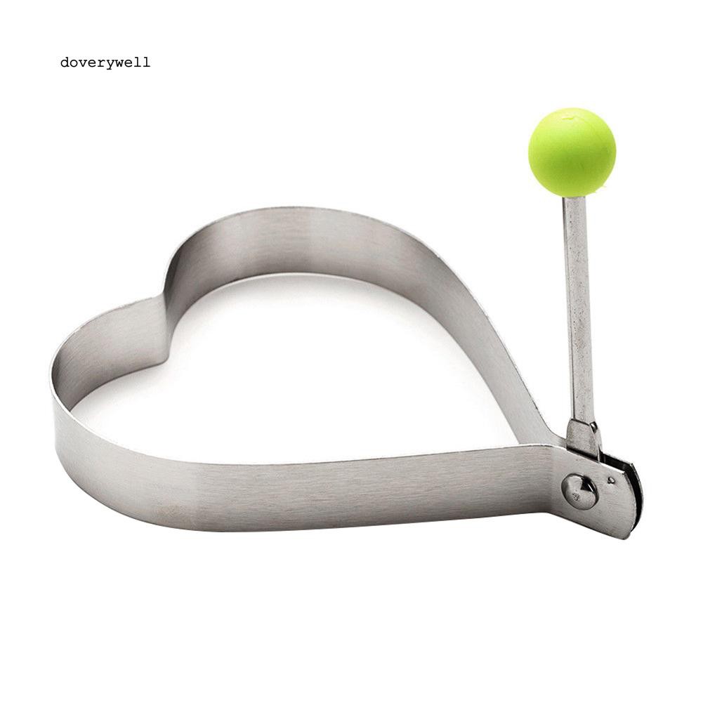 Set 1/4 khuôn họa tiết bằng thép không gỉ dùng làm trứng Omelette