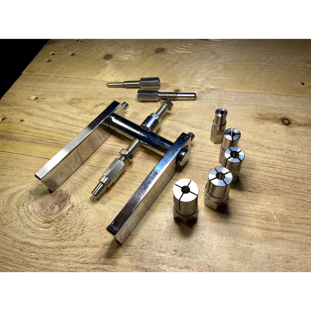 Cảo bạc đạn chữ H dành cho máy móc, xe tay ga thép cứng