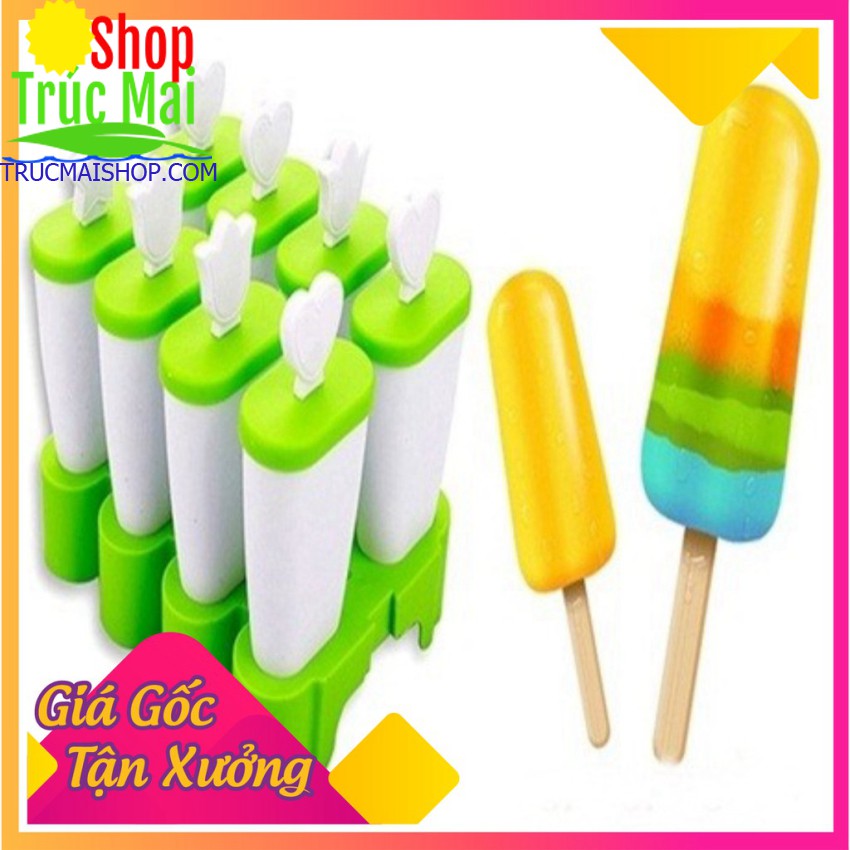 KHUÔN LÀM KEM GIẢI NHIỆT MÙA HÈ