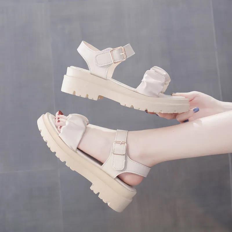 Giày Sandal Thể Thao Đế Mềm Siêu Nhẹ Chống Trượt Thời Trang Cho Nữ
