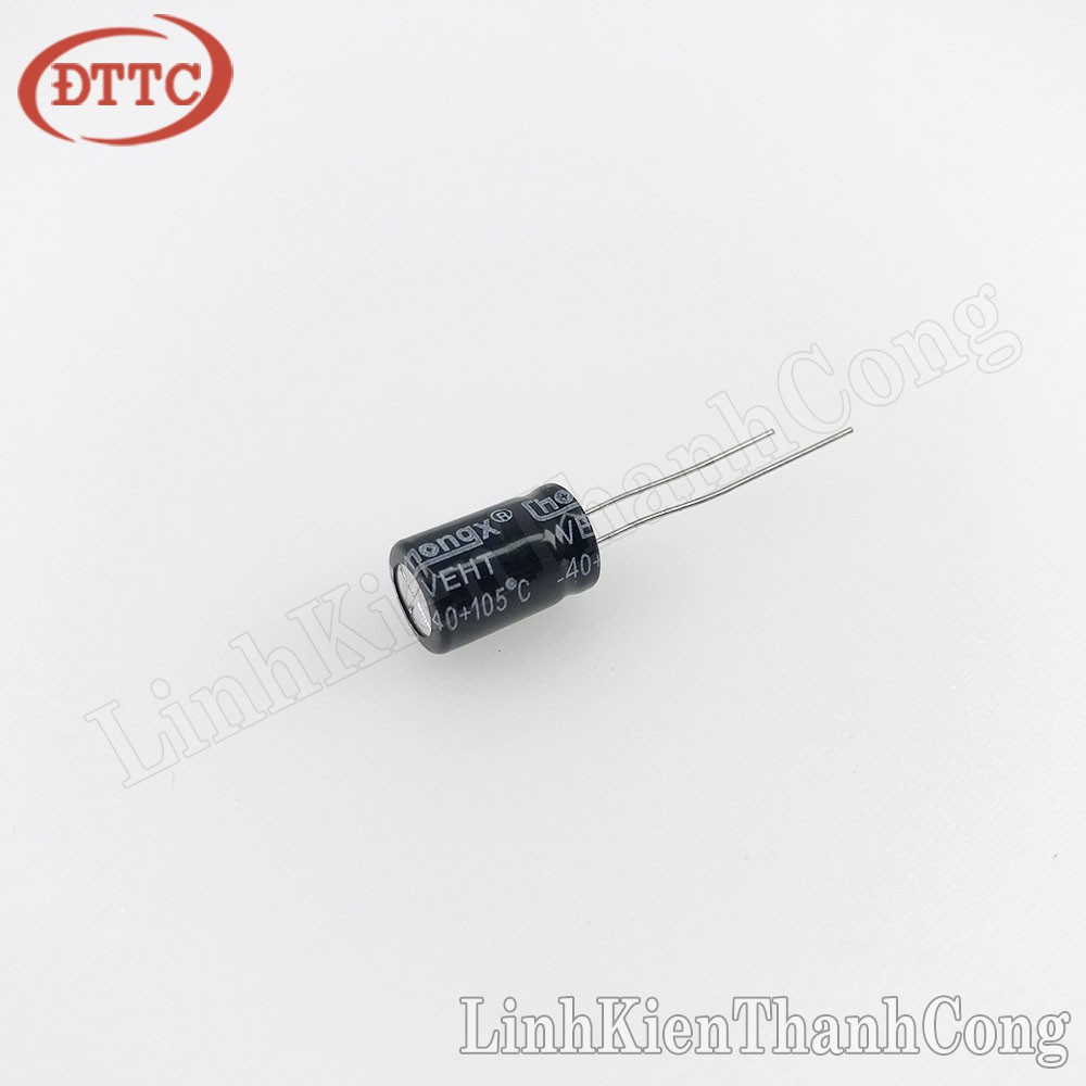 Bộ 2 Chiếc Tụ 100uF 50V (8x12mm)