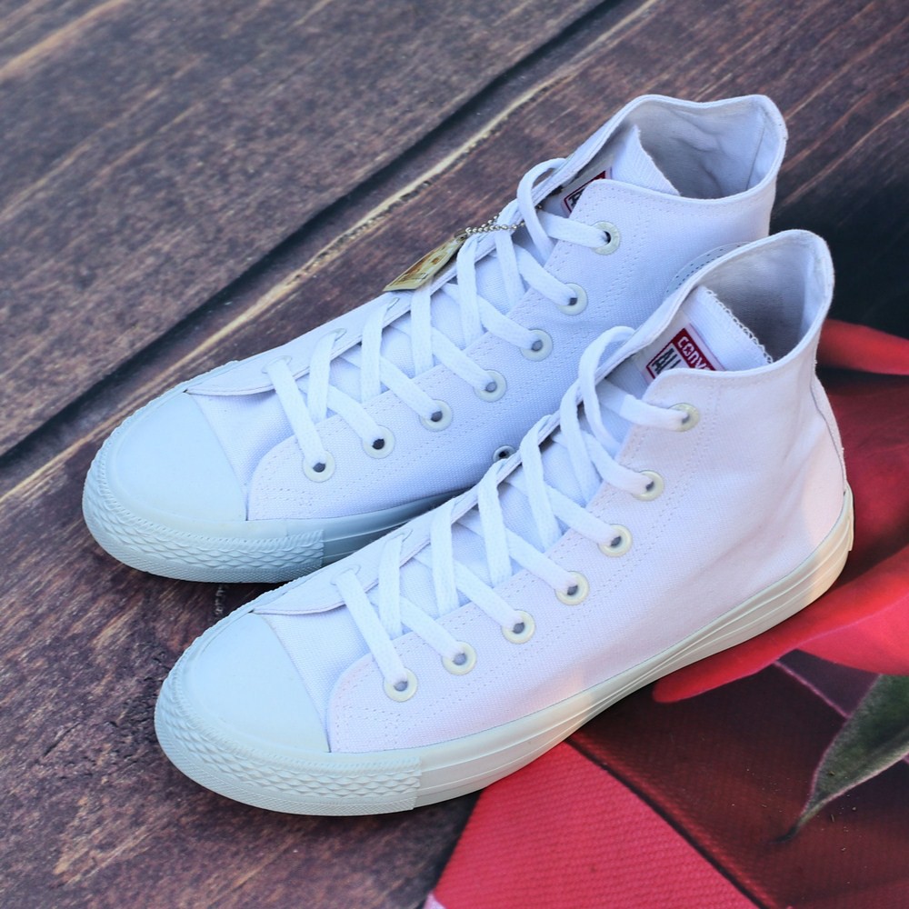 Giày Chuck II Nam Trắng Cổ Cao DLS