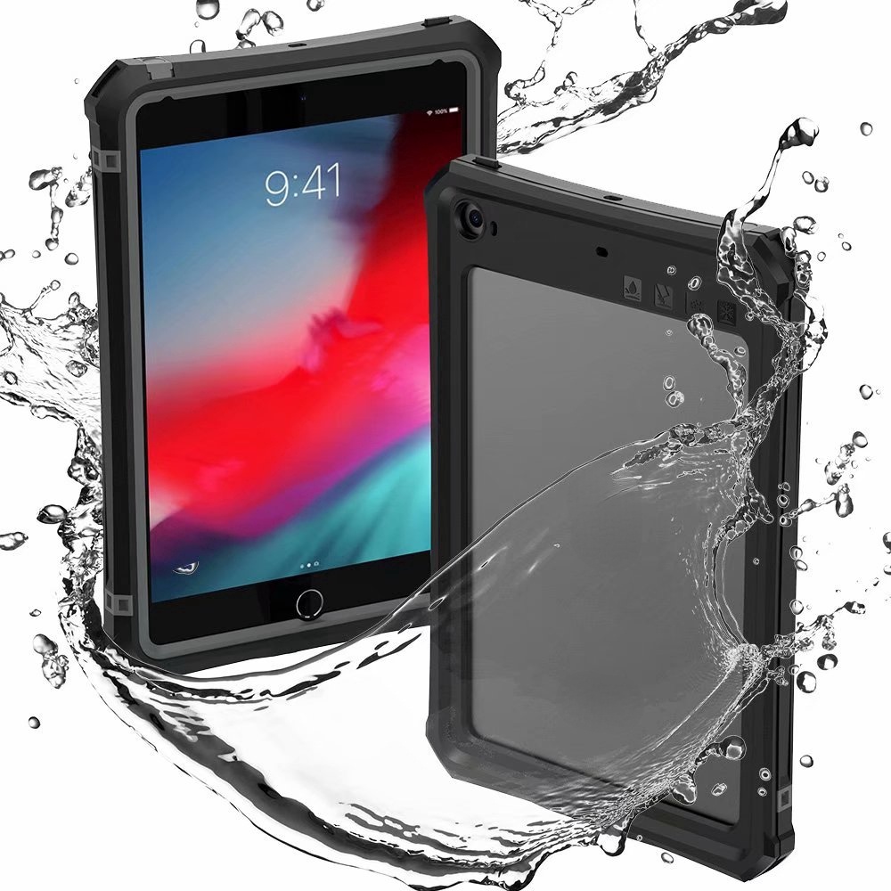 Ốp lưng chống sốc chống nước chất lượng cao có thanh đỡ và dây đeo cho iPad Mini 4 Mini 5 iPad Mini 2019