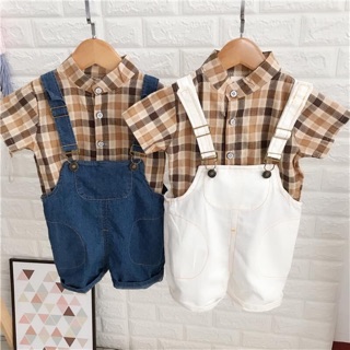 Set yếm bé trai