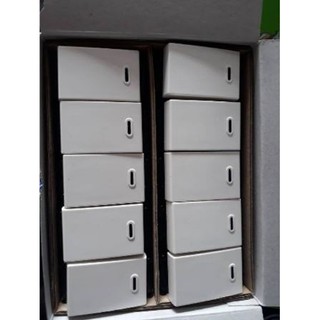 10 Hạt công tắc điện 1 chiều, 2 chiều, hạt đèn Wide Panasonic